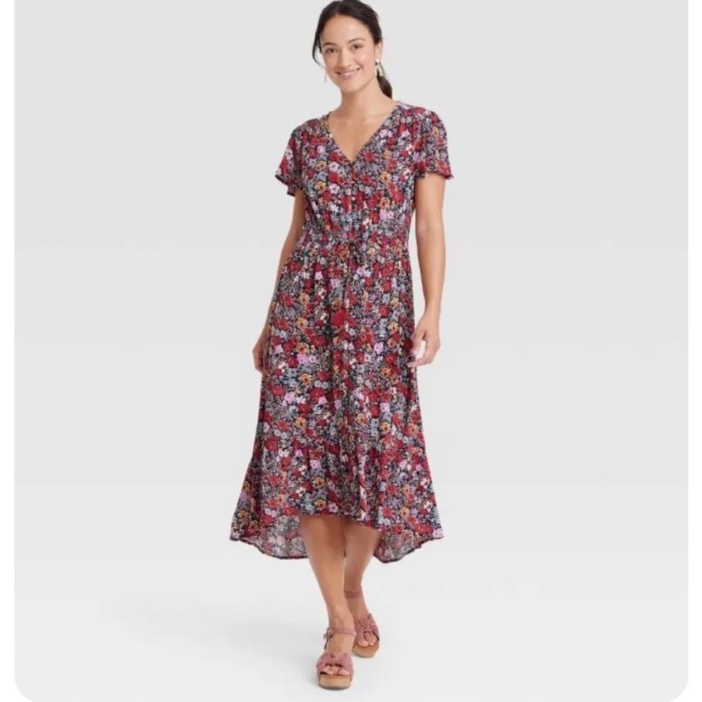 Knox Rose floral dress
